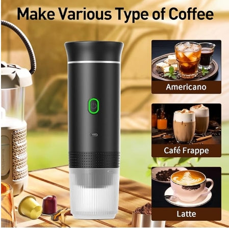 Electric Portable Coffee Machine