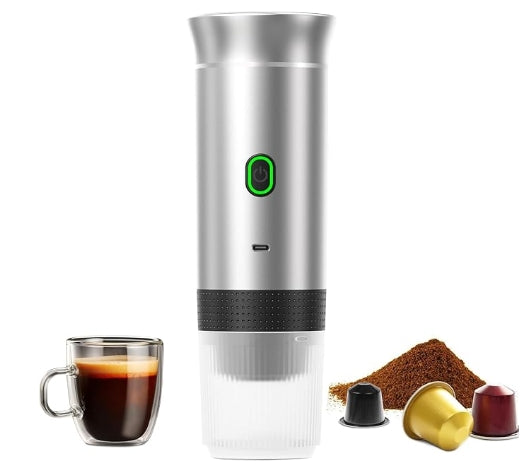 Electric Portable Coffee Machine